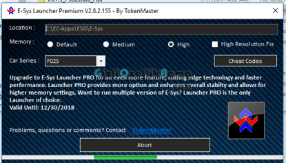 Esys Launcher Pro resmi