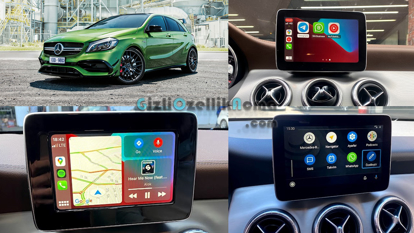 Mercedes-Benz A Serisi(W176) - Apple Carplay ve Android Auto Aktivasyonu resmi