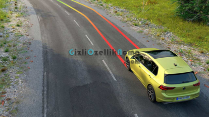 Picture of Şerit Takip Asistanı ve Tabela Okuma - Volkswagen T-Roc (Typ A1 )