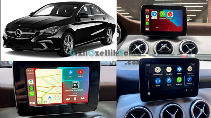 Mercedes-Benz CLA Serisi(W117) - Apple Carplay ve Android Auto Aktivasyonu resmi