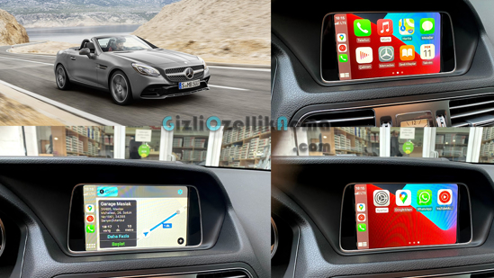 Mercedes-Benz SLC Serisi (2015 - 2019) - Apple Carplay ve Android Auto Aktivasyonu resmi