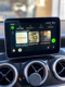 MERCEDES BENZ CLA W117 - ANDROID AUTO	