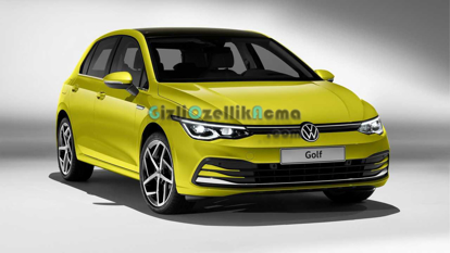 Gizli Özellikler - Volkswagen Golf 8 (Life - Style - R Line) resmi