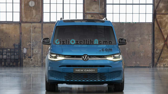 Gizli Özellikler - Yeni Volkswagen Caddy (2021 ve Sonrası) resmi