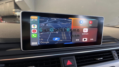 Apple Carplay ve Android Auto Aktivasyonu - Audi A4 B9 (2016-2019) resmi
