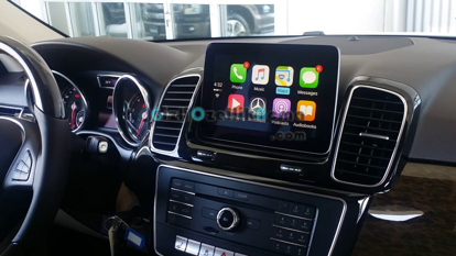 Picture of Mercedes-Benz GLE Serisi (W166) - Apple Carplay ve Android Auto Aktivasyonu