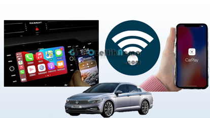 Picture of 2019-2020 VOLKSWAGEN PASSAT B8.5 WIRELESS CARPLAY and WIRELESS ANDROID AUTO ACTIVATION