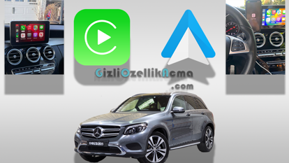 Picture of Mercedes-Benz GLC-Class (W253 - X253) - Apple CarPlay and Android Auto Activation Process with Remote Connection