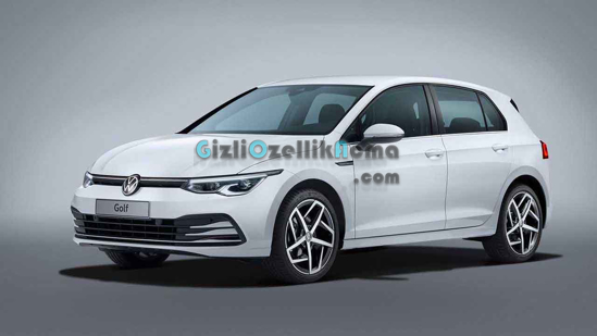 Volkswagen Golf 8 Impression Gizli Özellikler (2020-2024) resmi