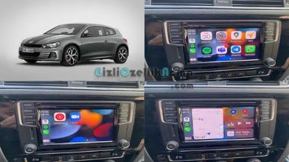 App-Connect - Volkswagen Scirocco (2015 - ) resmi