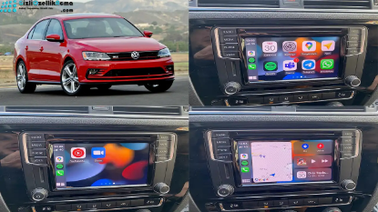 Volkswagen Jetta App-Connect Aktivasyonu - Apple CarPlay & Android Auto Açma