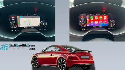 Audi TT - Apple CarPlay Aktivasyonu