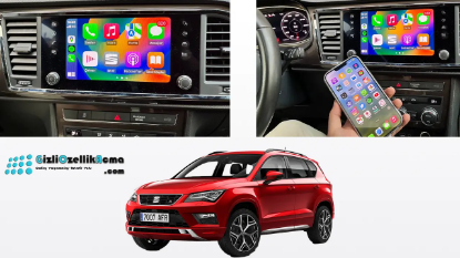 Seat Ateca Full Link Aktivasyonu | Apple CarPlay ve Android Auto