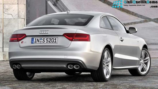 Audi A5 B8 (2007-2016) Gizli Özellik Aktivasyonu