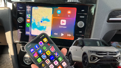 Volkswagen T-Roc Kablosuz Apple CarPlay Aktivasyonu (2020-2024)