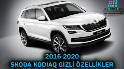 Skoda Kodiaq 2015-2020 Gizli Özellik Aktivasyonu