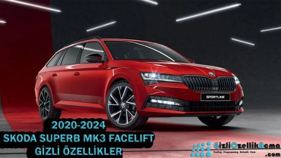 Picture of Hidden Features - Skoda Superb mk3 (MY2016+)