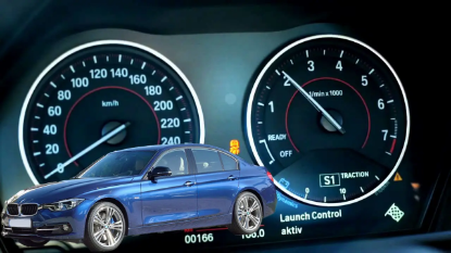 BMW F30 320i ve 316i - Spor Şanzıman Yazılımı