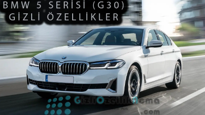 BMW G30 5 Serisi Gizli Özellik Aktivasyonu